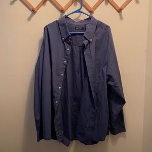 Blue Button Up Shirt